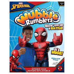Wubble Rumblers - Marvel Spider-Man